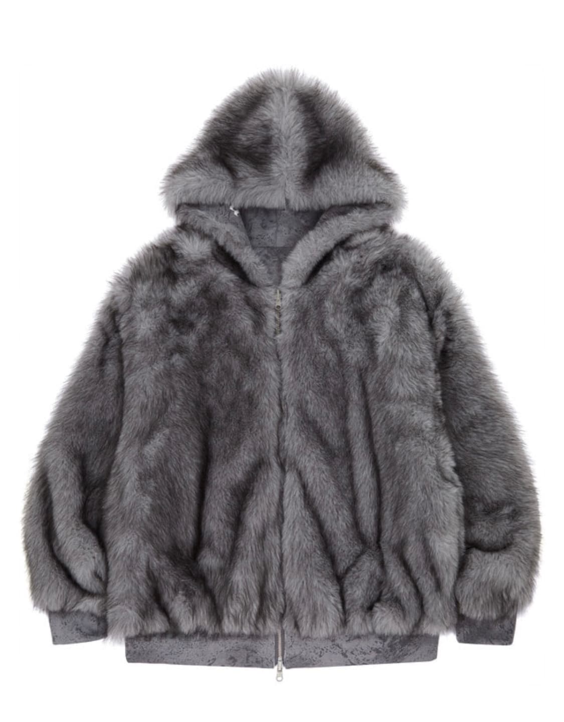 유스이즈유어스 Y8 REVERSIBLE FUR HOOD jumper 상품이미지4