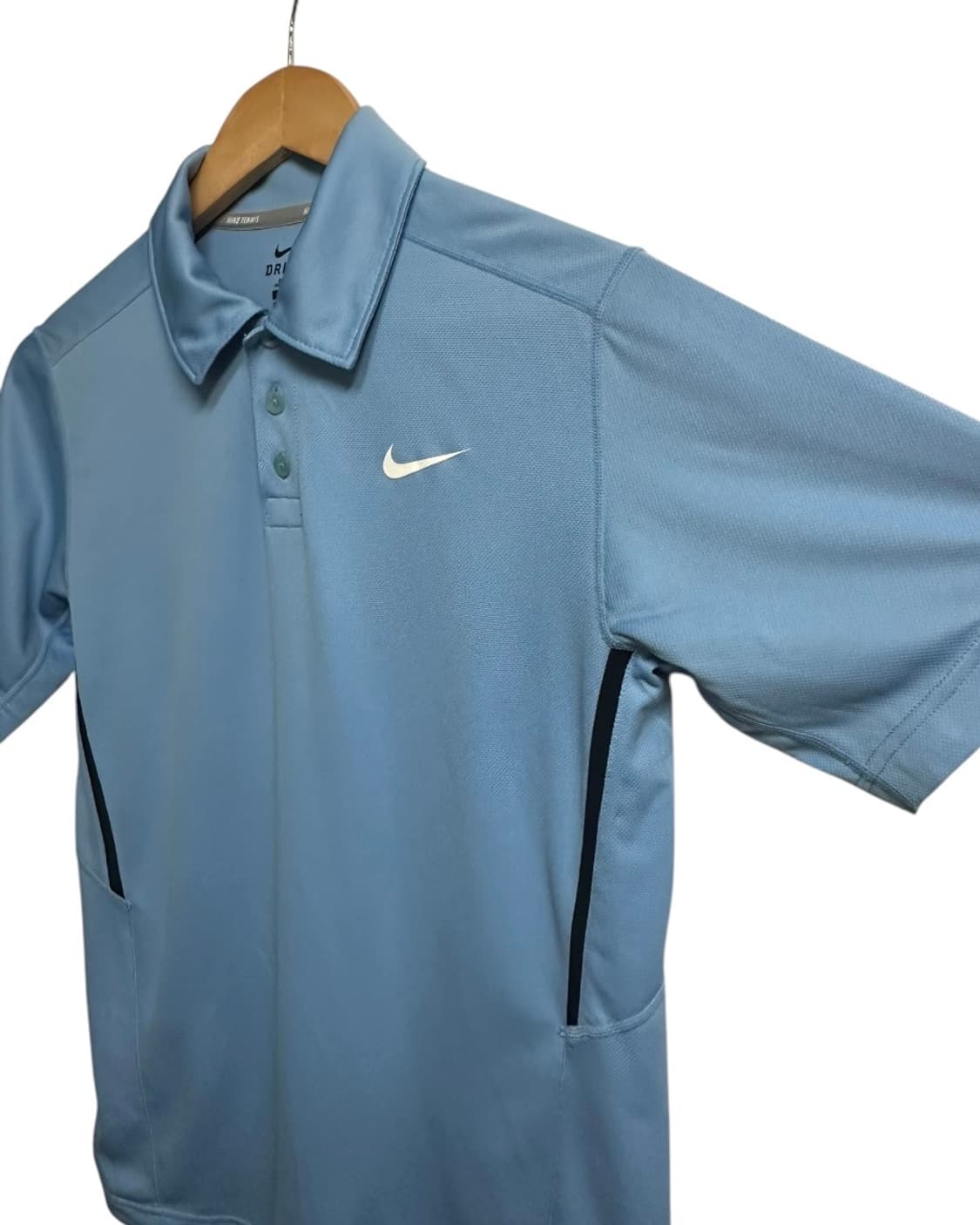 나이키(nike) 여성 스카이블루 드라이핏 테니스 카라티 XL size 상품이미지2