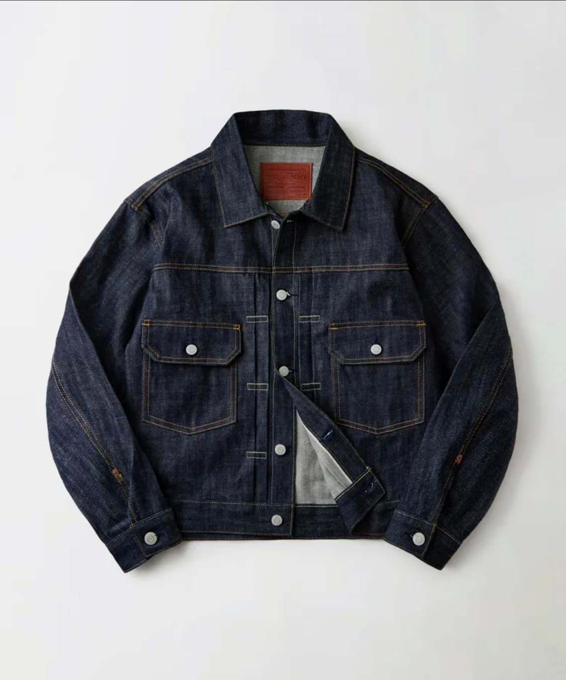 아웃스탠딩 2세대 데님 자켓 상품이미지1