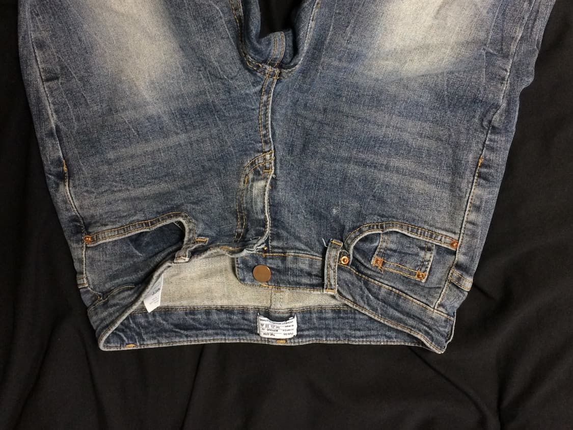 빈티지 부츠컷 데님 상품이미지3