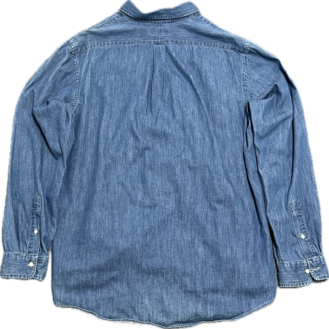 25년식 정품 폴로랄프로렌 청 서츠 상품이미지3