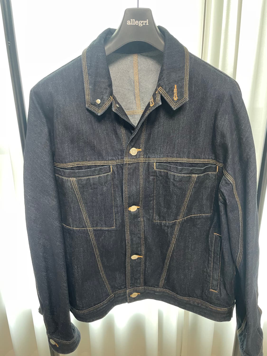 알레그리 트러커자켓 50(105사이즈) 상품이미지1