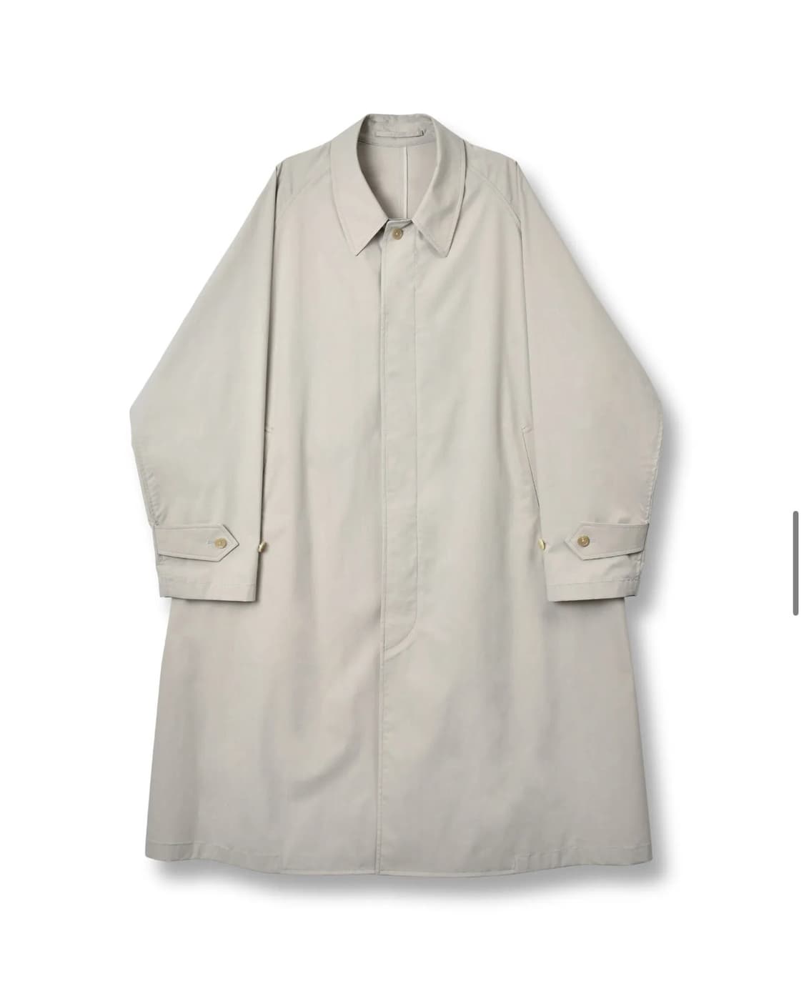 브라운야드 발마칸 트렌치 코트  상품이미지1