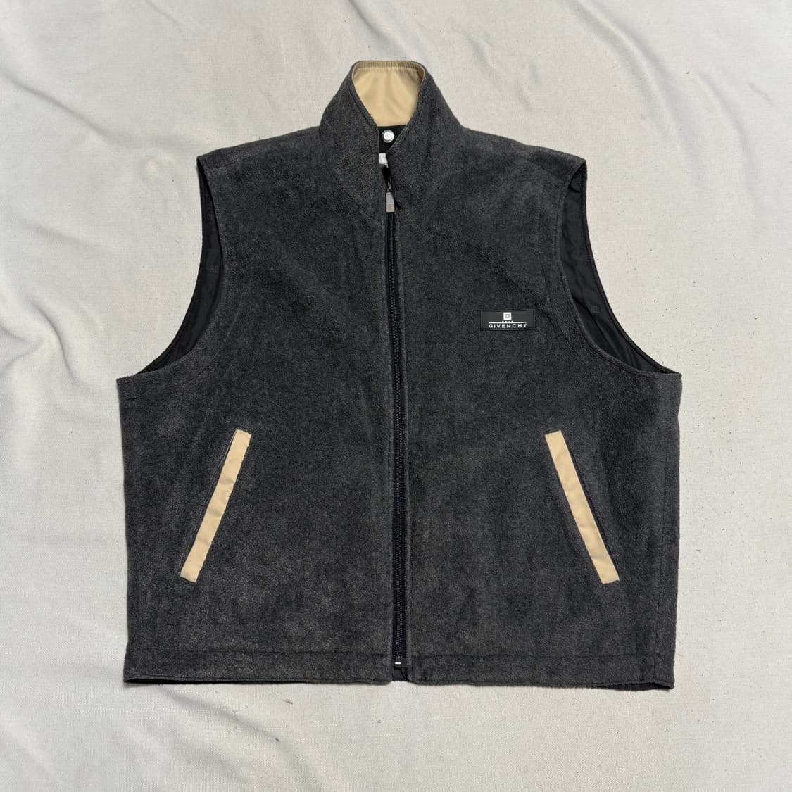 L 지방시 블랙 블루종 자켓 상품이미지6