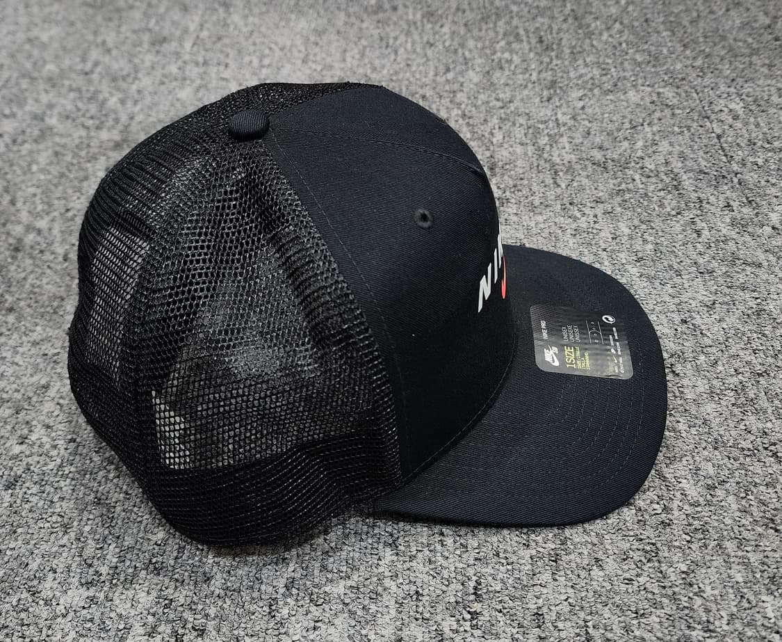 나이키 SB 퍼포먼스 프로 메쉬 트러커 스냅백 모자 상품이미지3