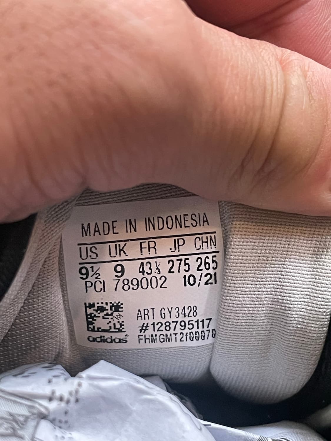 아디다스 슈퍼스타 82 블랙 화이트 275 상품이미지9