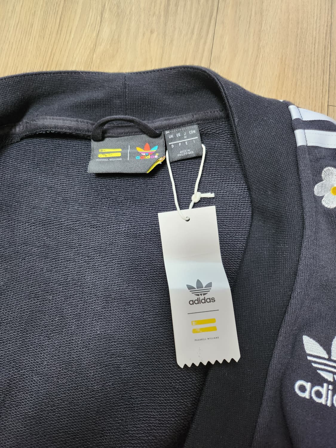 아디다스 데이지꽃가디건(S 상품이미지6