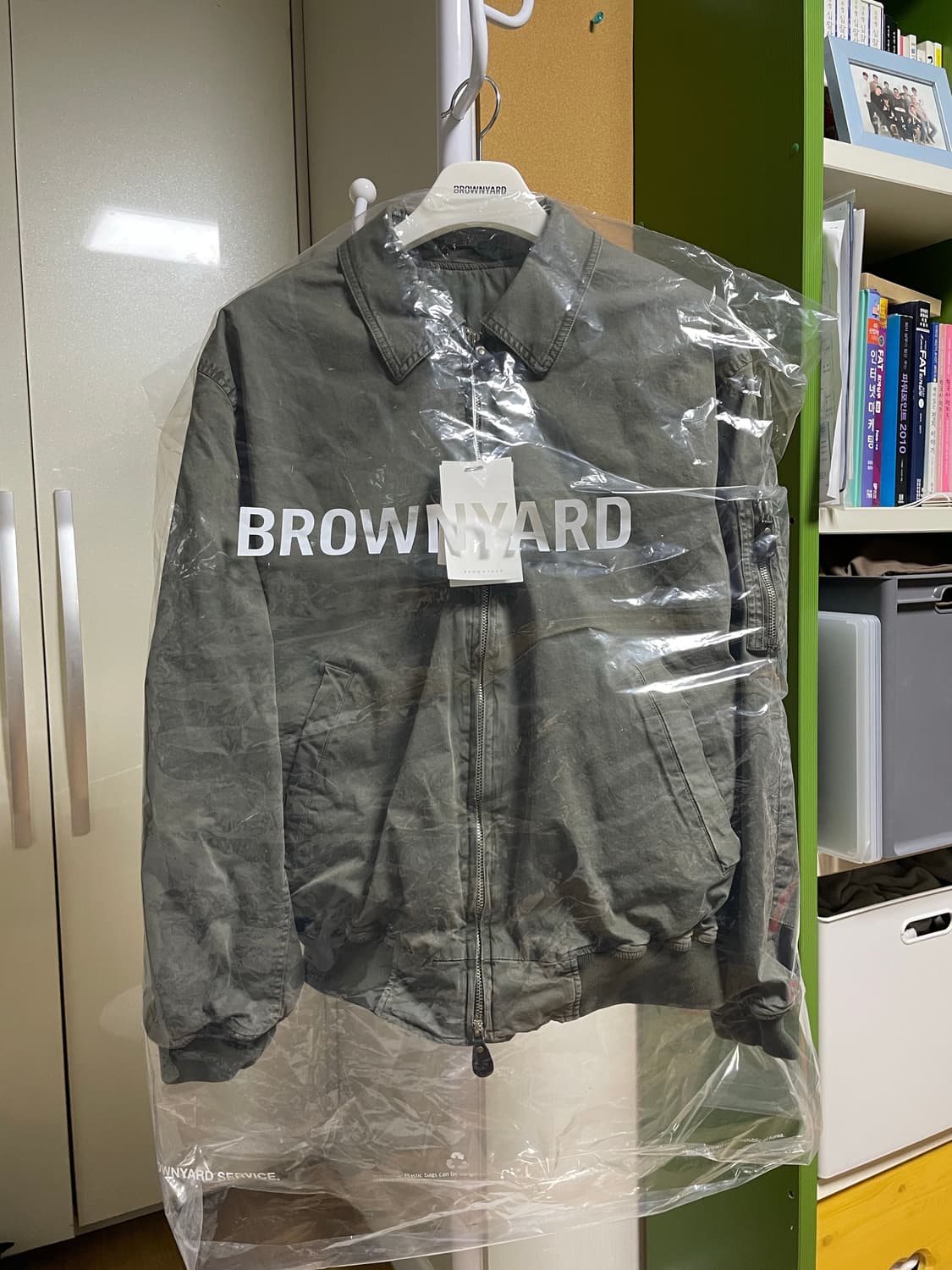 브라운야드 탱커자켓(새상품) 상품이미지2