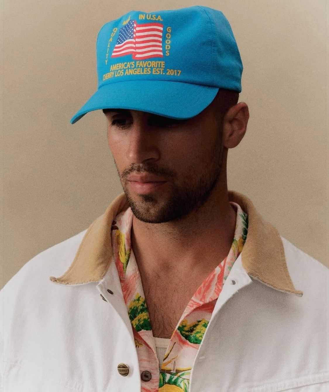 Cherry LA cap 새상품 상품이미지1