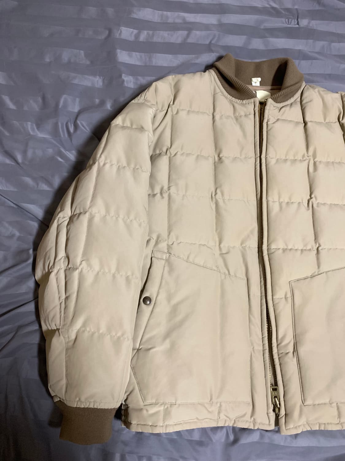 카키스 다운자켓 상품이미지2