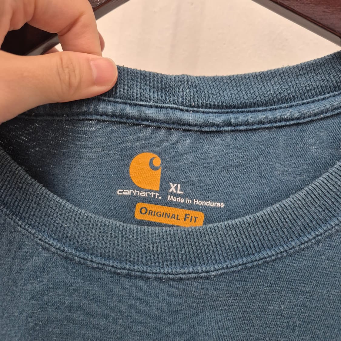칼하트 K87 오리지널핏 반팔티 XL 상품이미지3