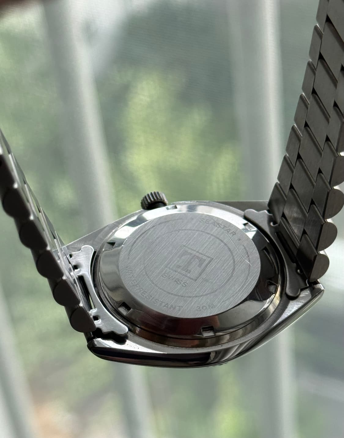 1970-80s 빈티지 티쏘 Tissot 데이데이트 희귀 상품이미지7