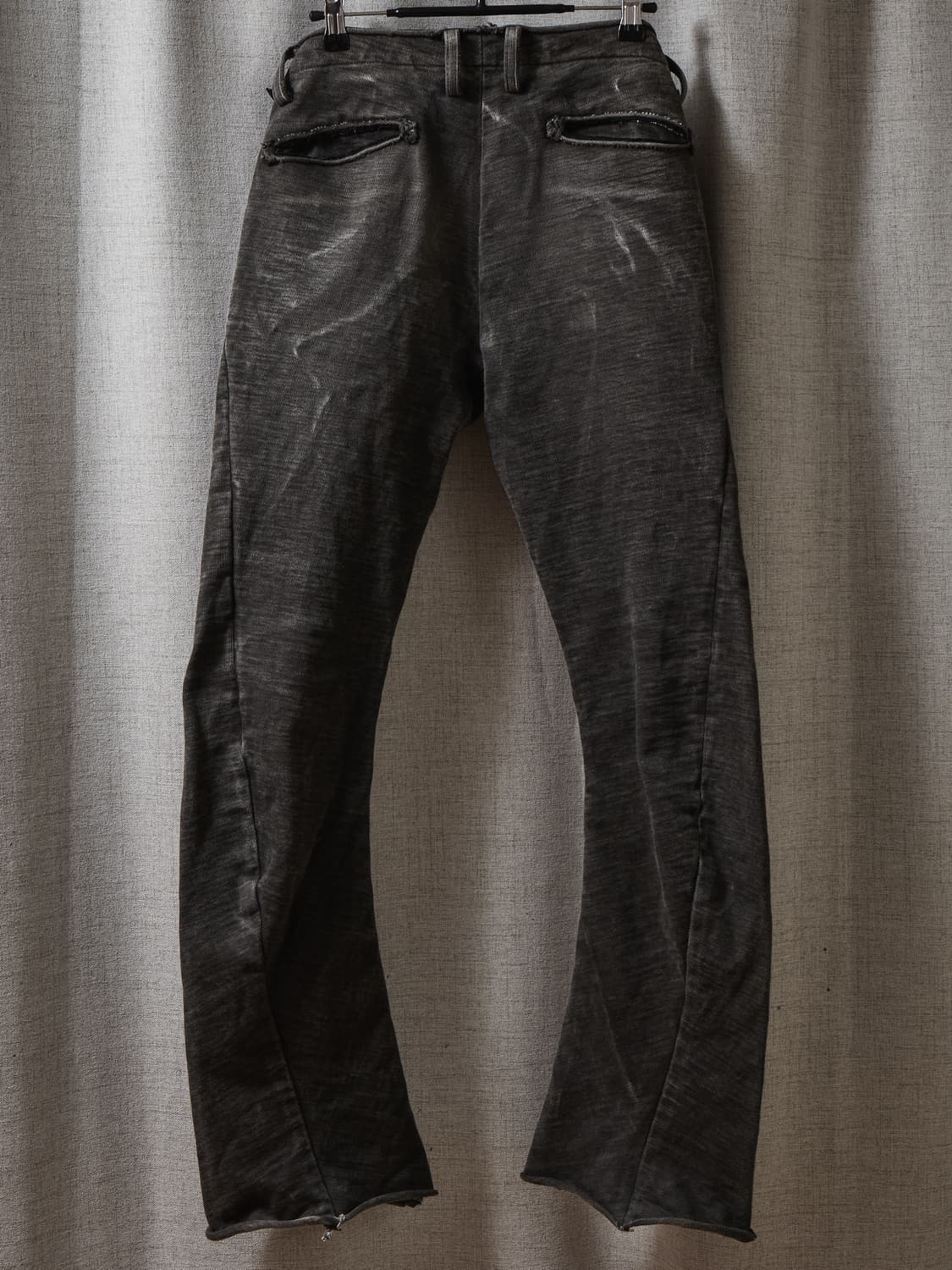 WJK 헤비저지 플레어 팬츠 상품이미지3