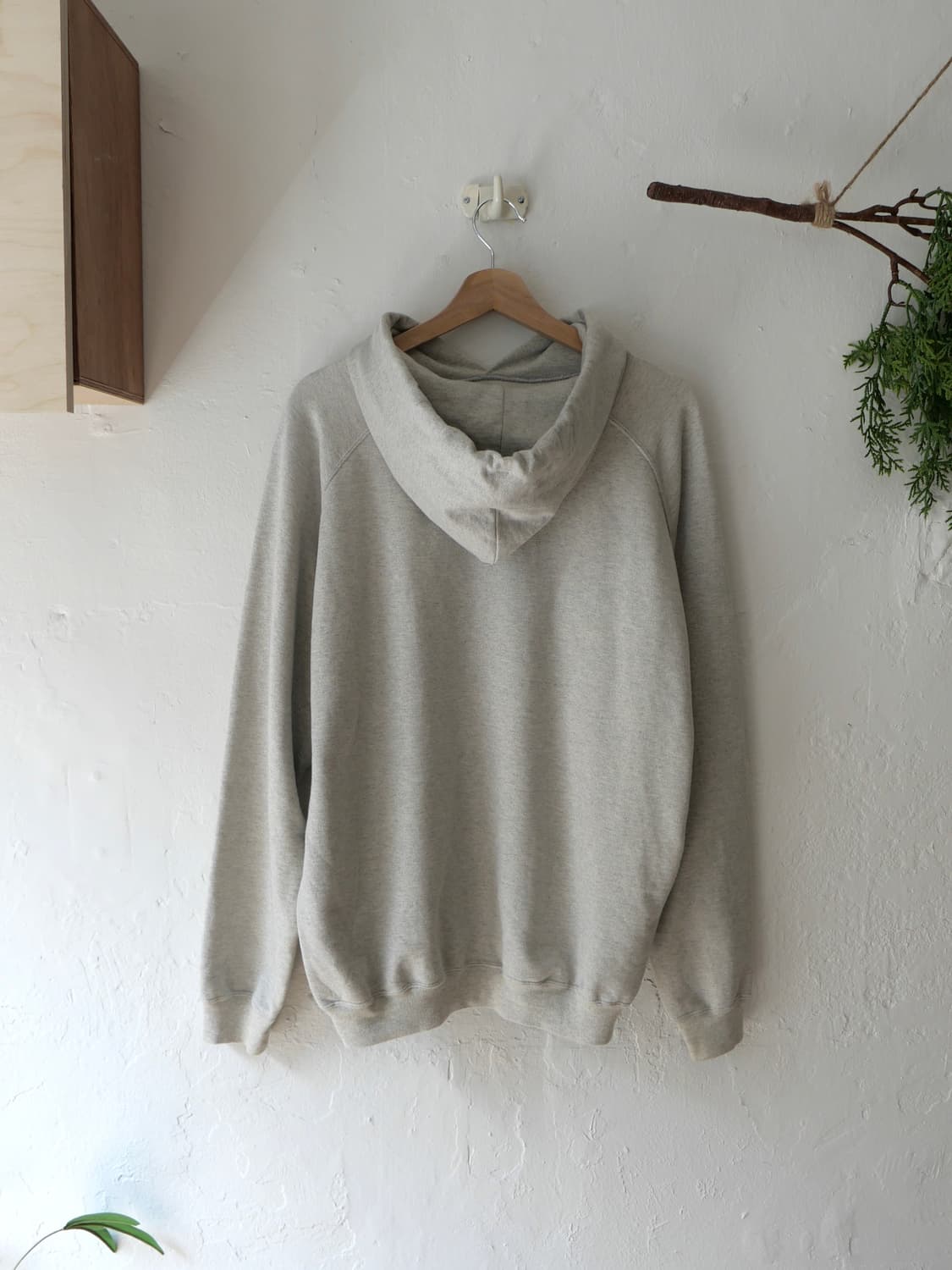 오라리 스웨트 후디 상품이미지4