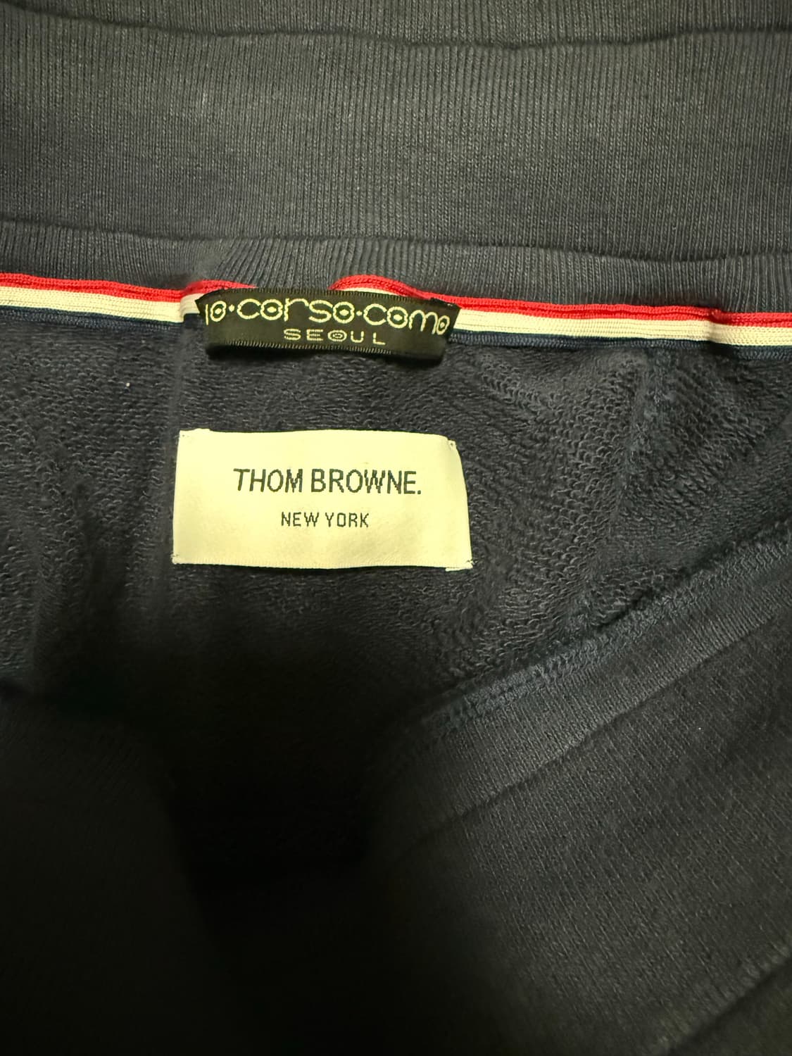 톰브라운 코튼팬츠 2사이즈 상품이미지5