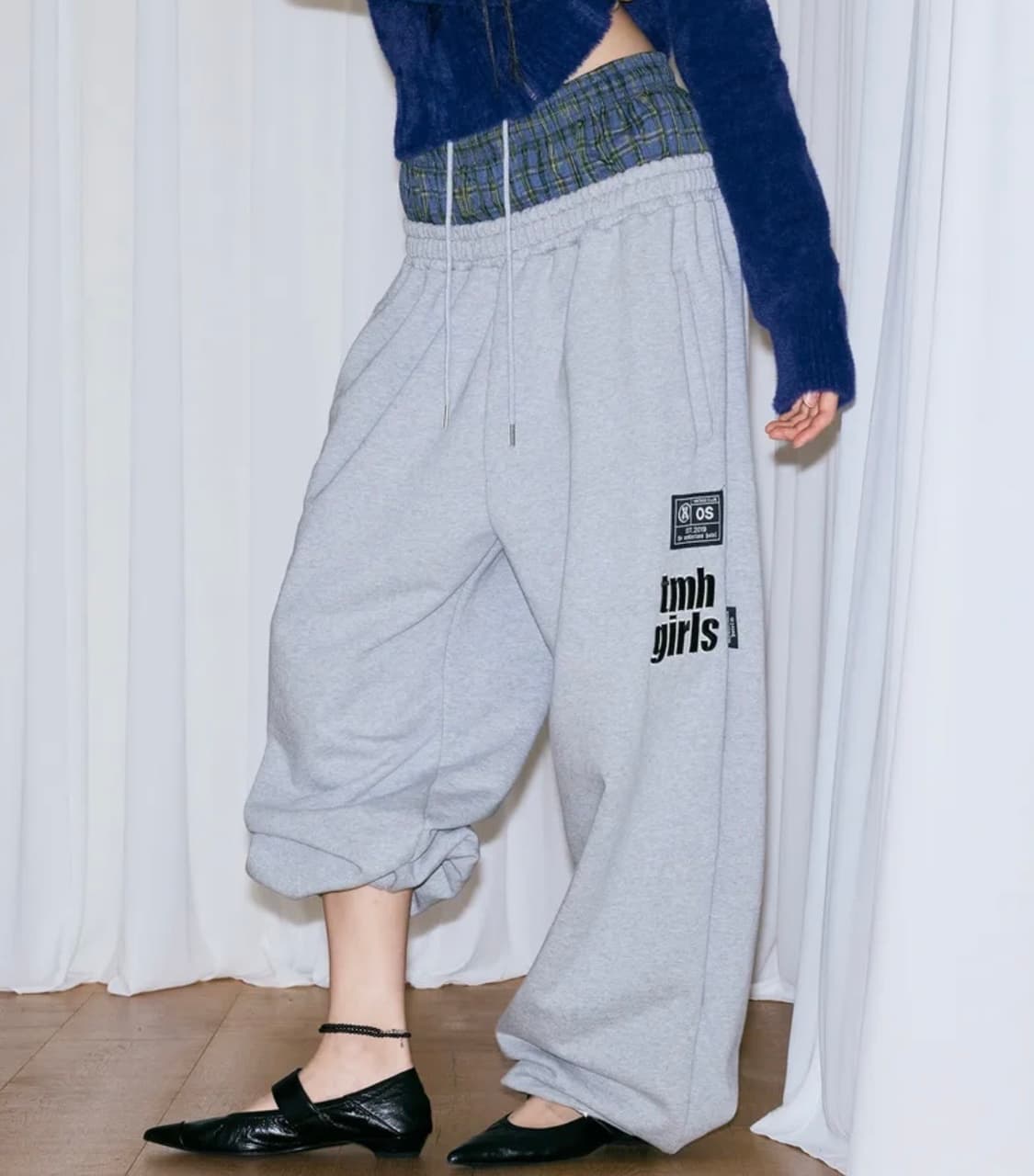 미스테리어스호텔 레이어드 스웻팬츠 상품이미지1