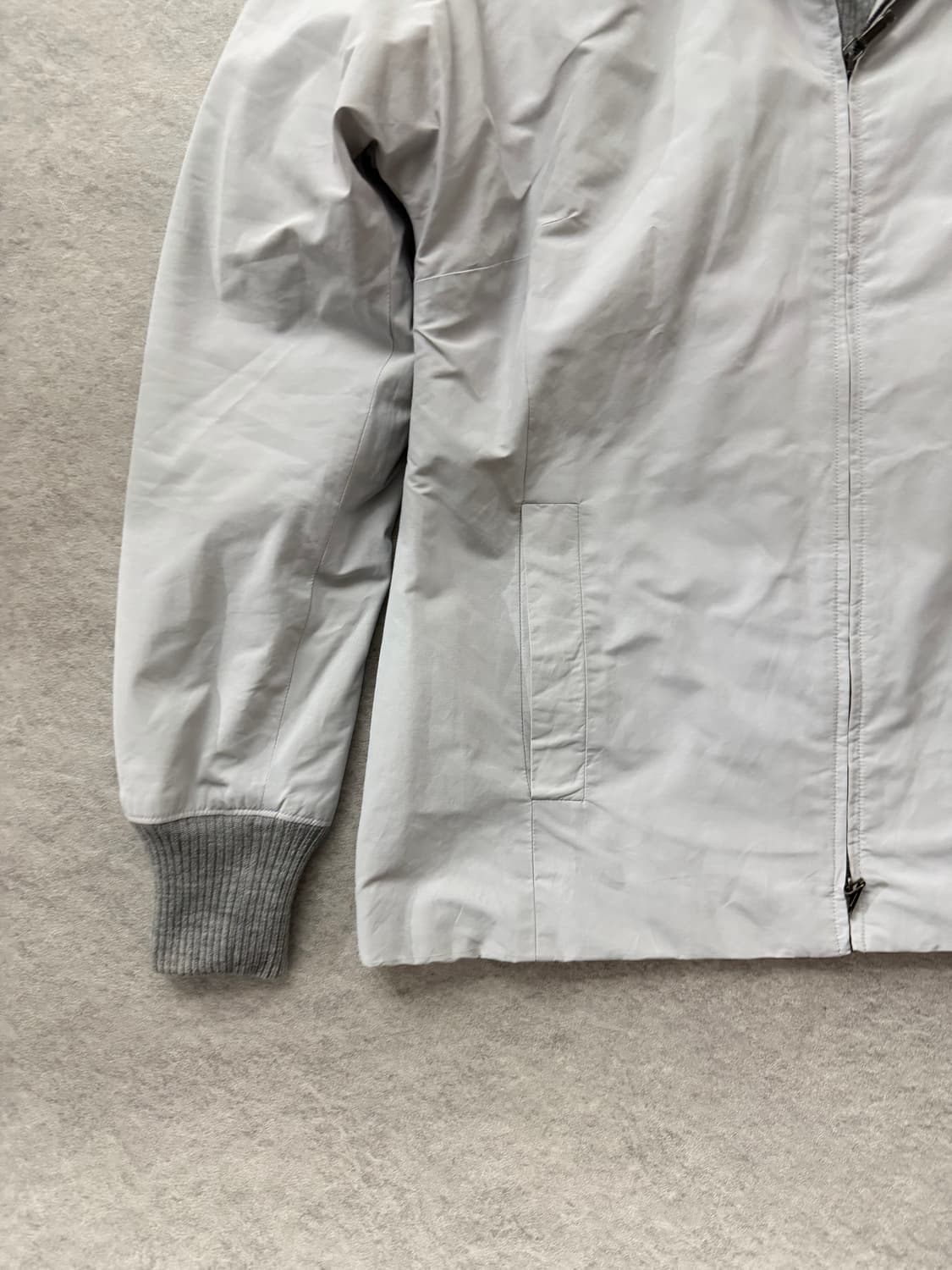 질샌더 by 라프시몬스 레이어드 점퍼 상품이미지8