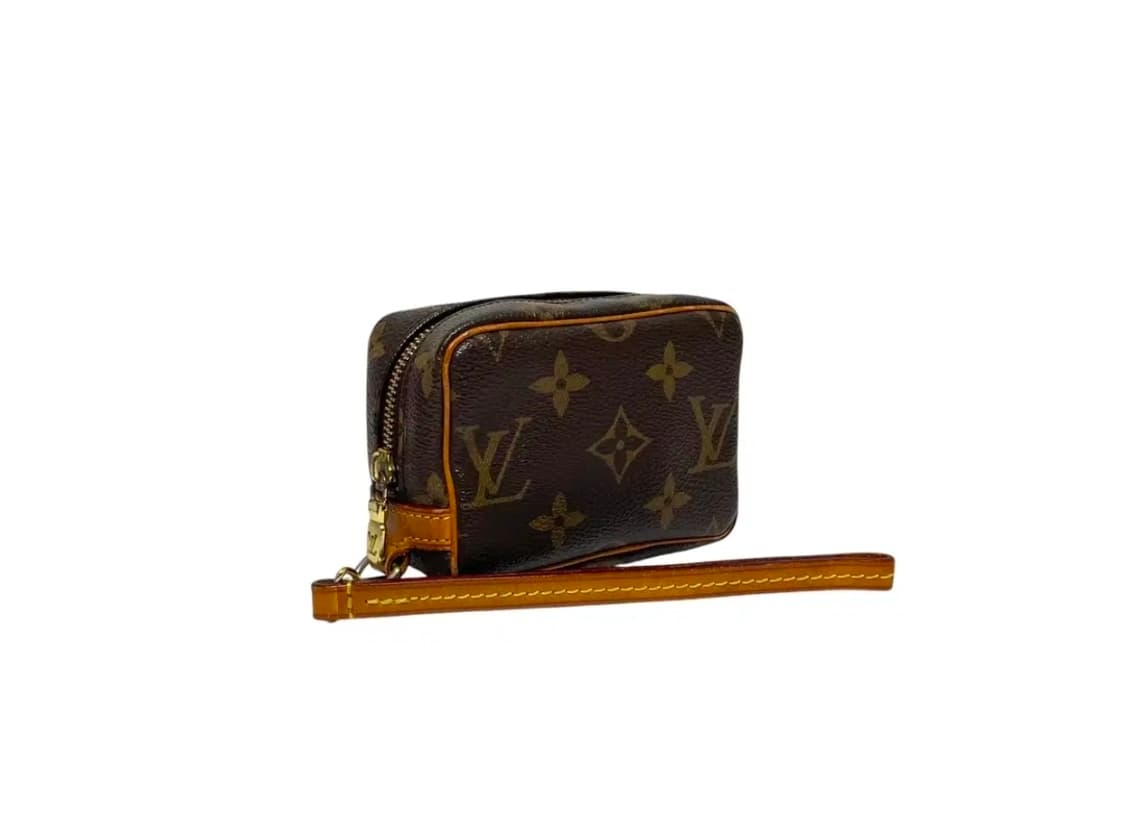 루이비통 모노그램 미니 파우치 with 스트랩 상품이미지3