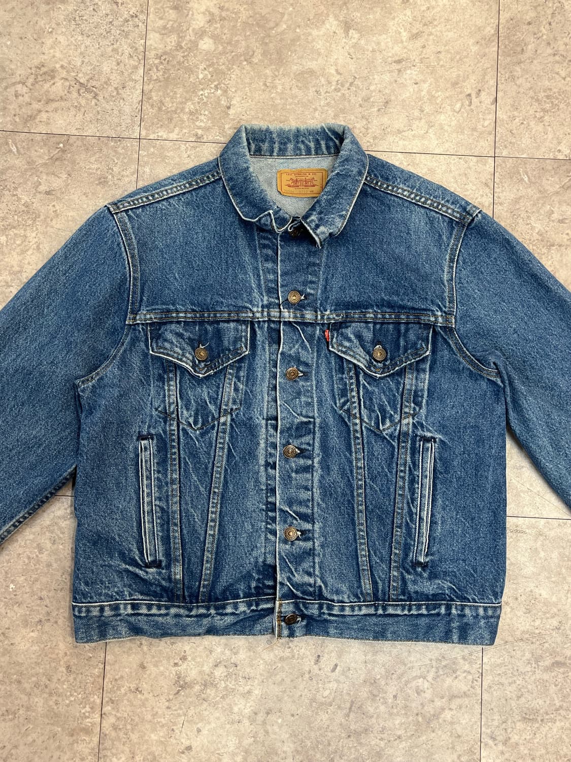 리바이스 데님 자켓 70506 0217 #csz3677 상품이미지4