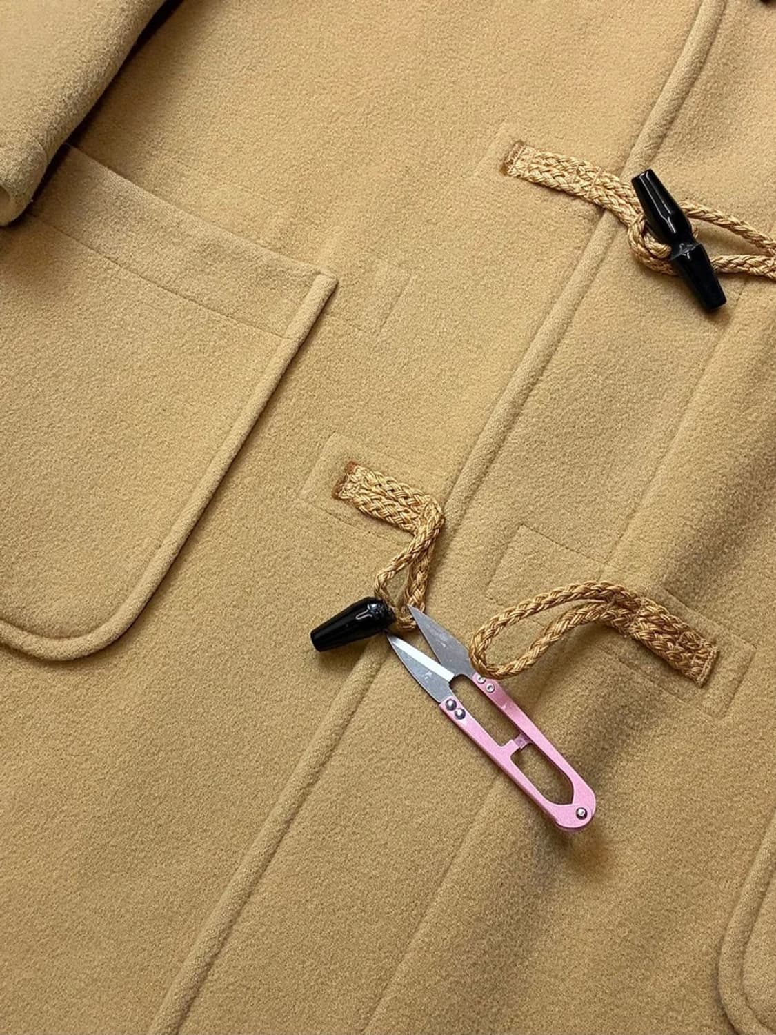 폴로진스 00's 더플 후디 코트 PN6041 상품이미지5