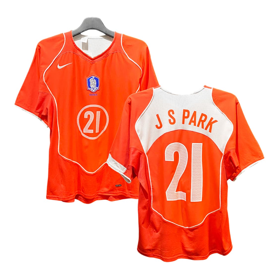 04/06 대한민국 홈 오리지날 박지성 (L) 상품이미지1