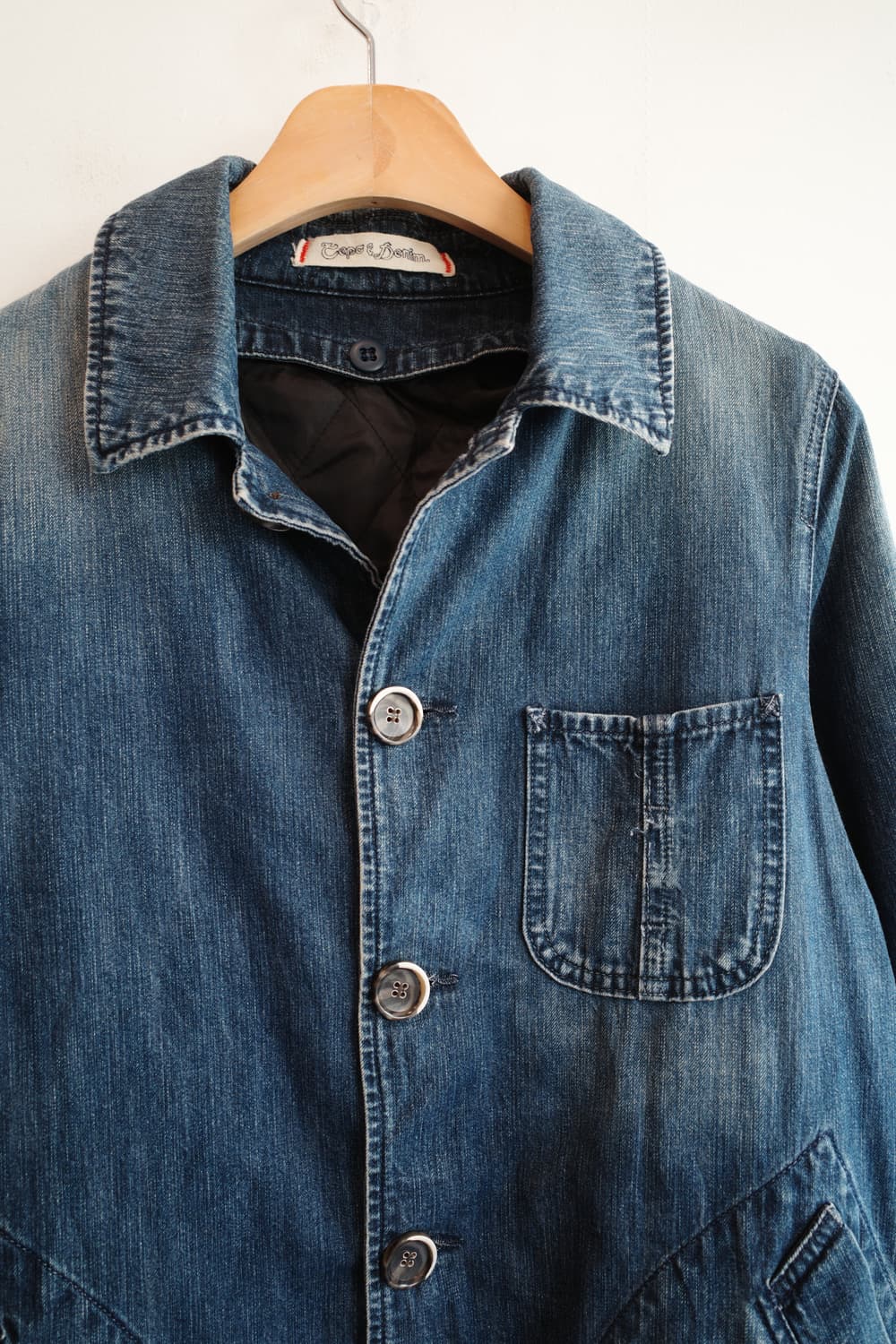 Cepo & Denim 데님 커버올 자켓 상품이미지2