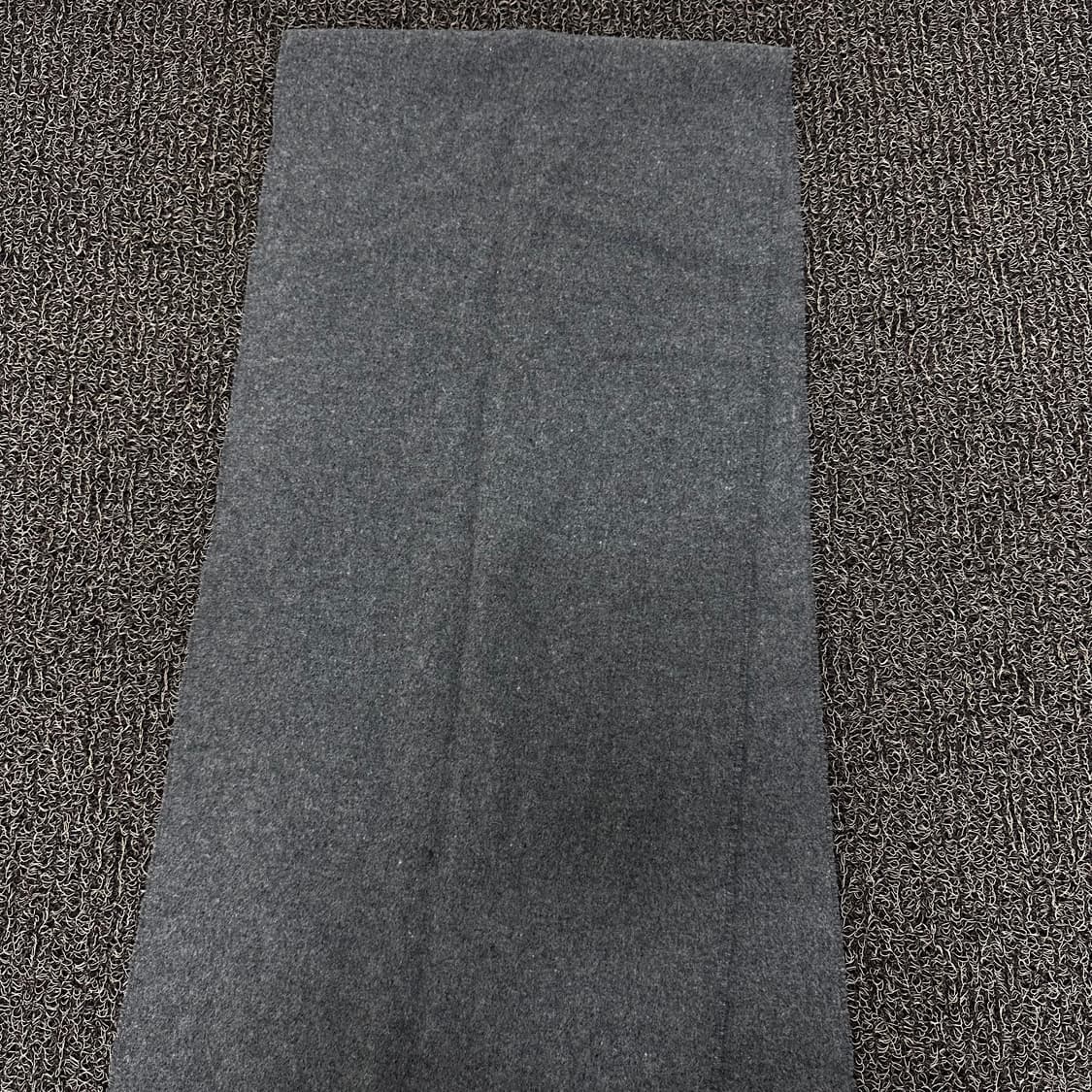 POLO 폴로 랄프로렌 머플러 울 목도리 그레이 상품이미지2