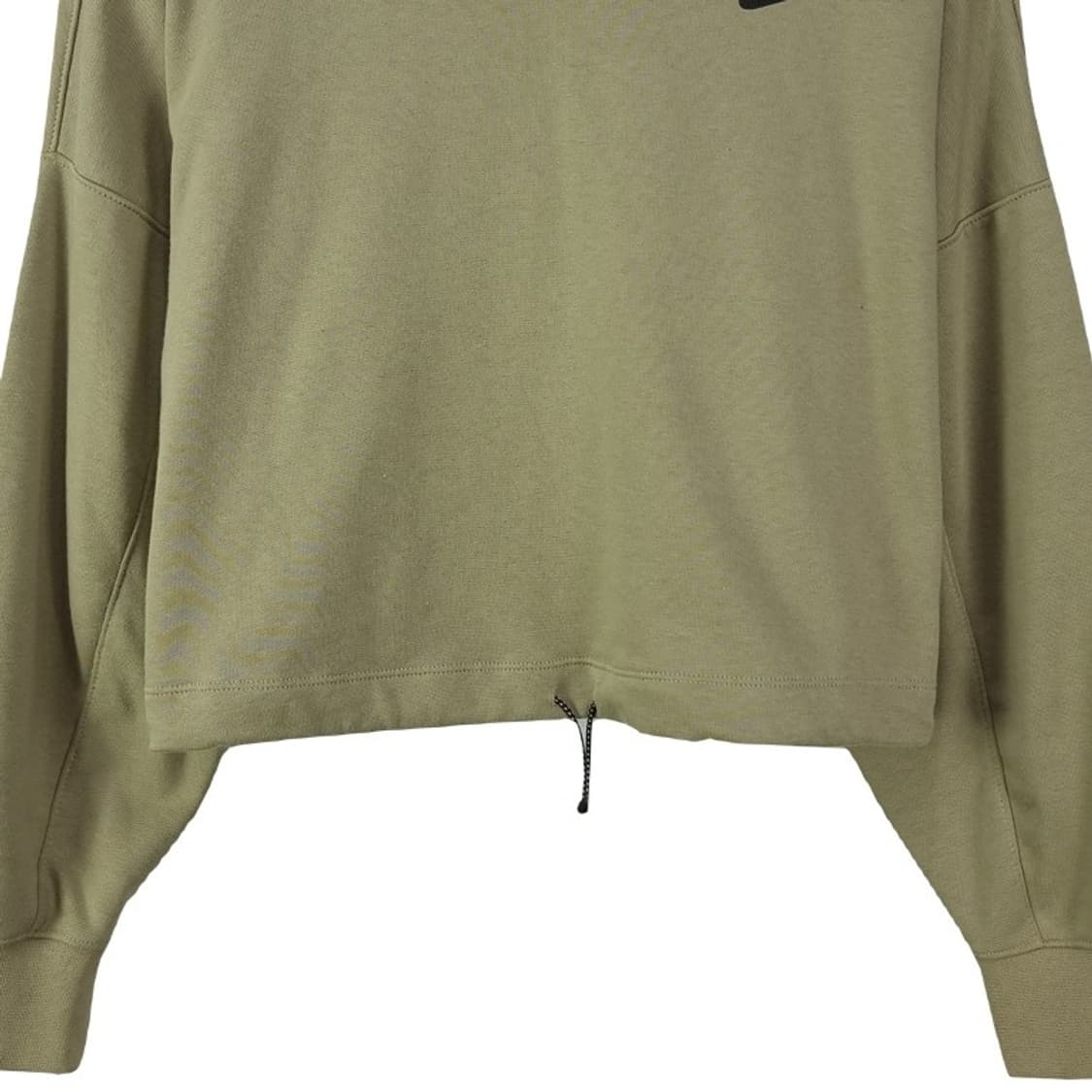 [나이키](새상품) 오버사이즈 크롭 후드티 샌드 M18384 상품이미지5