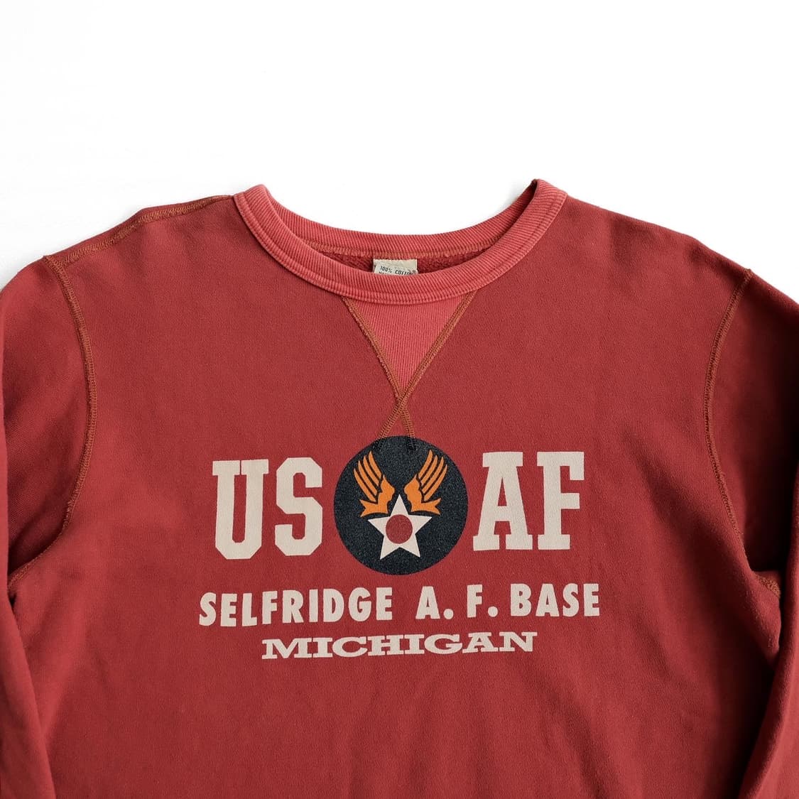 버즈릭슨 USAF 스웻셔츠 L사이즈 맨투맨 상품이미지3