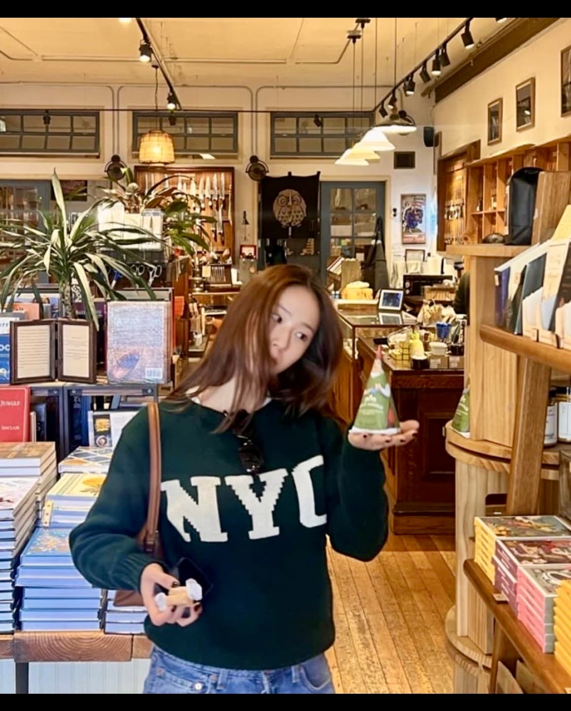 랄프로렌 딥포레스트 NYC 워셔블 울 블렌드 스웨터 XL 상품이미지7