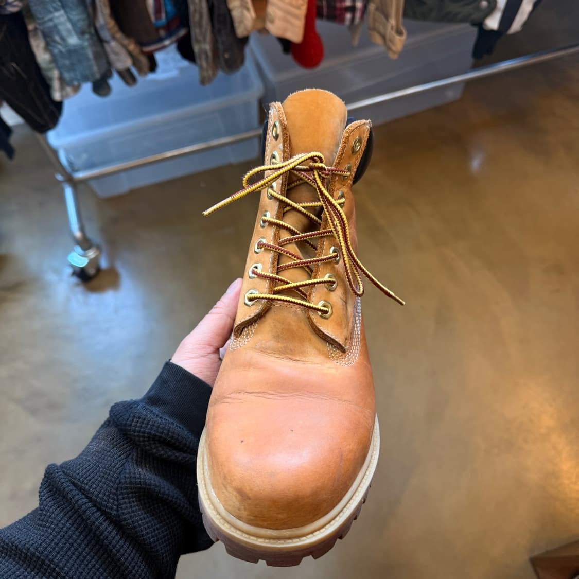 팀버랜드 6인치 프리마로프트 8M 260 265 상품이미지2