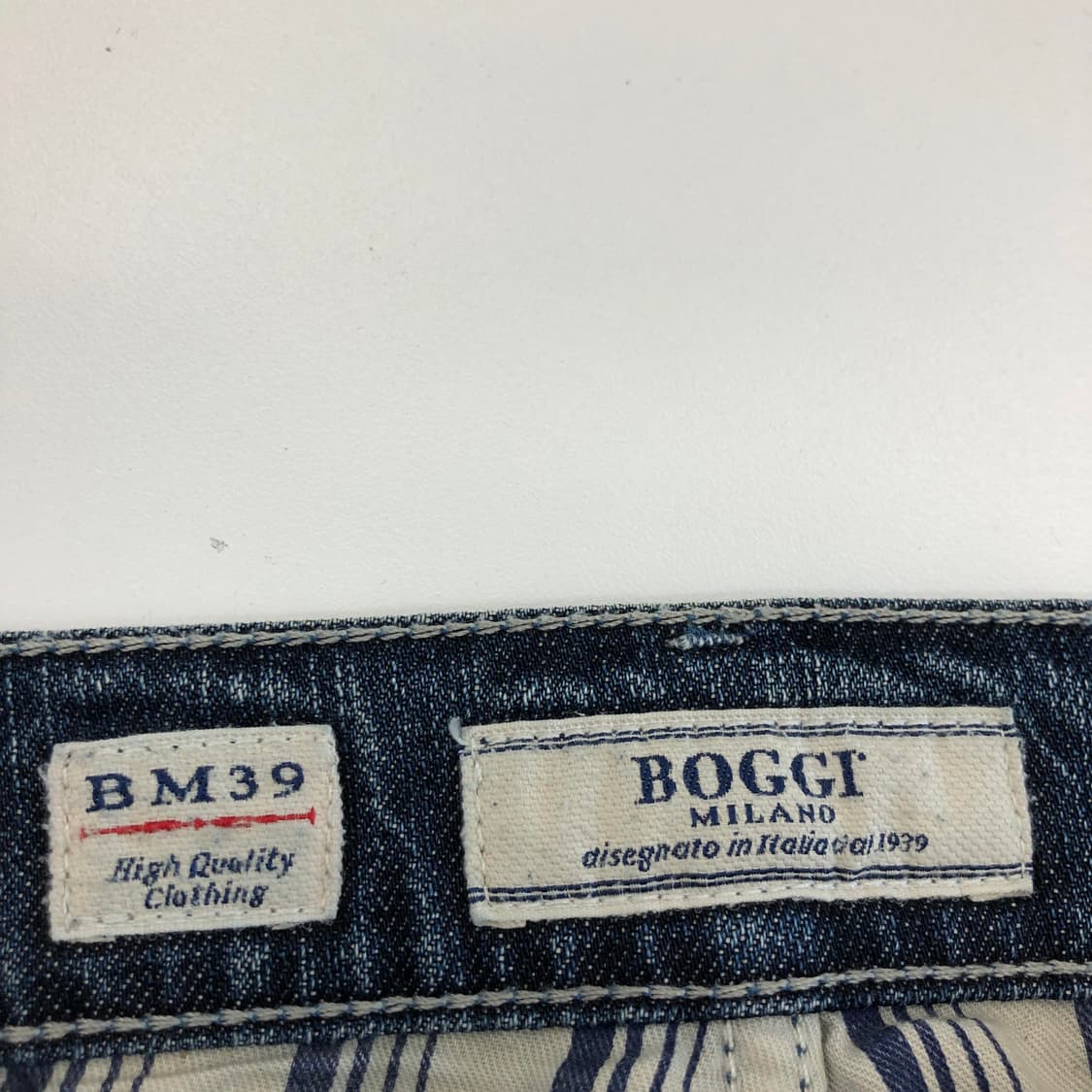 BOGGI 밀라노 (국내판) 크롭 데님진 30-31 인치 상품이미지5