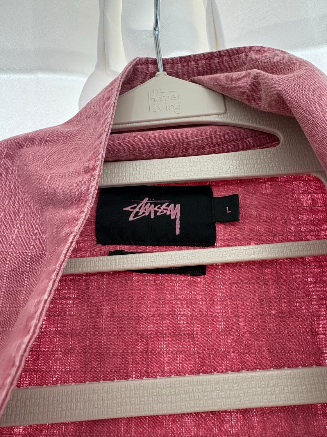 스투시 피그먼트 워싱 셔츠 상품이미지2