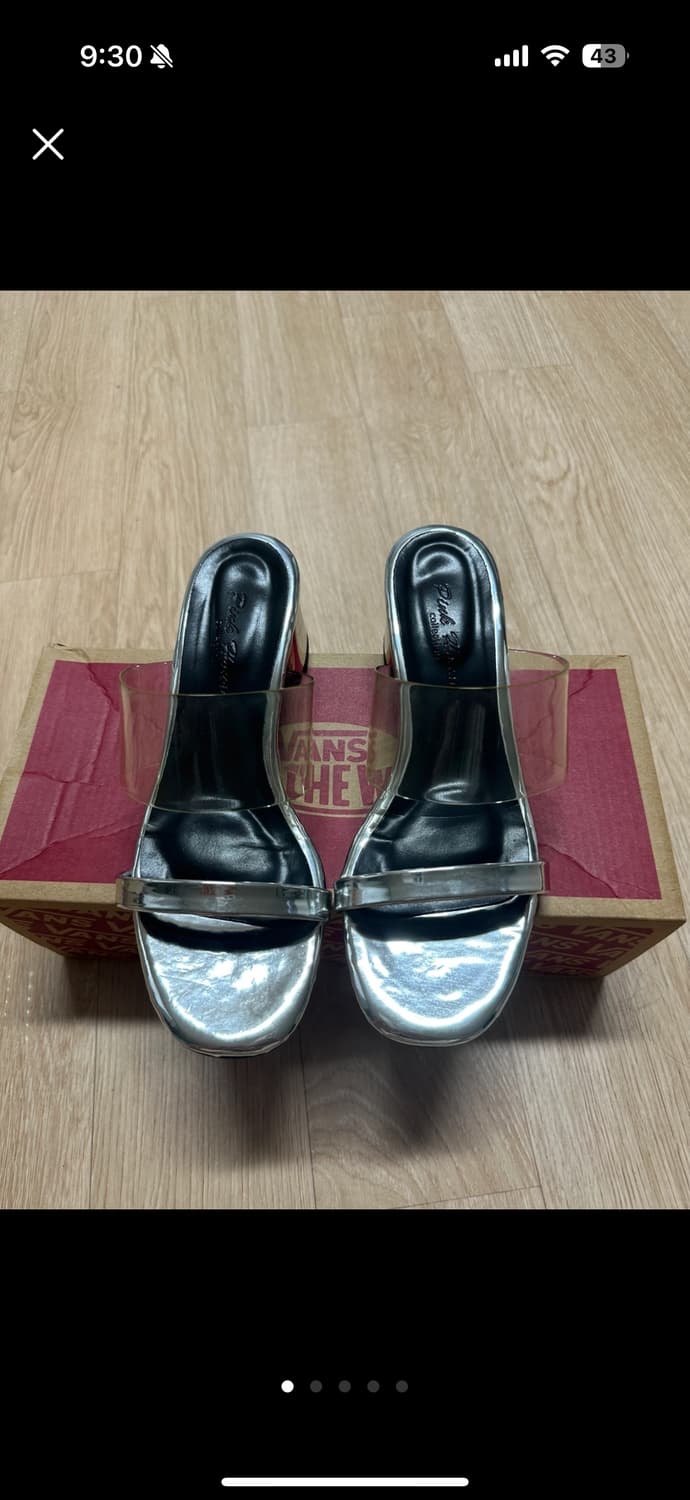 실버뮬힐슬리퍼 상품이미지4