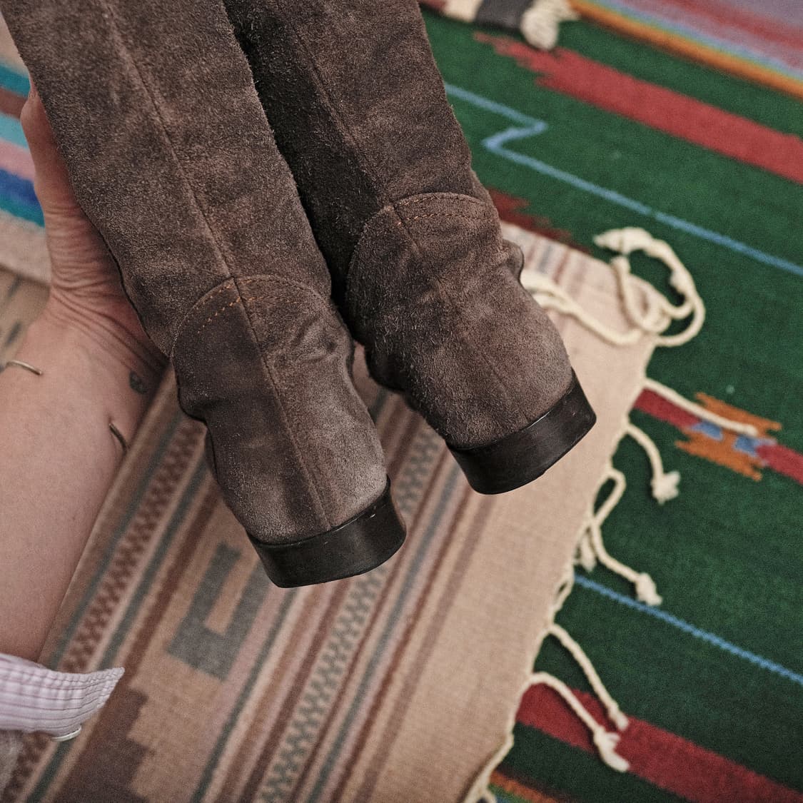 마가렛호웰 아이디어 웨스턴 스웨이드 부츠 23사이즈 (추천 230) 상품이미지9