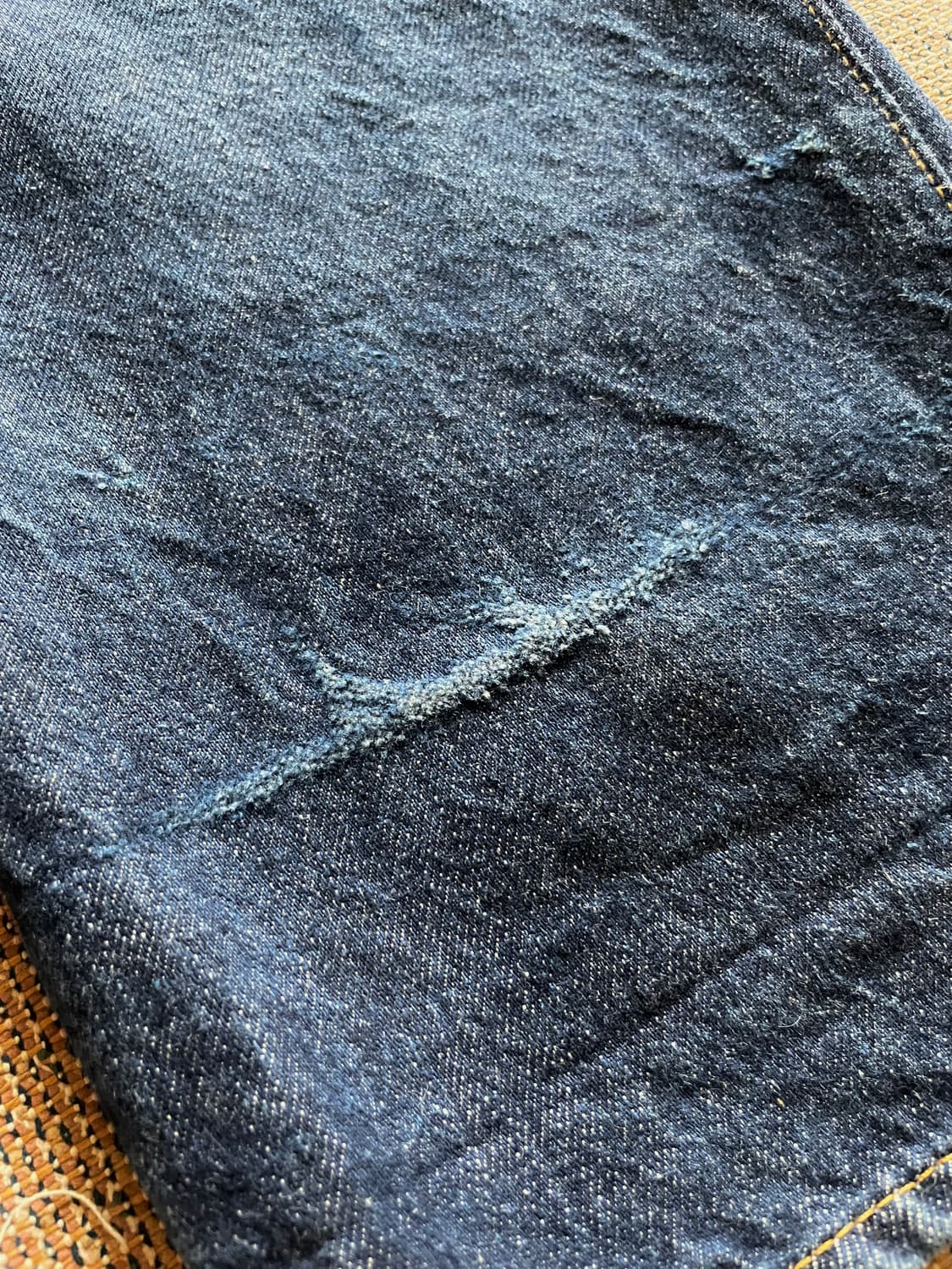 LVC 47501 501XX Big E Selvedge 상품이미지7