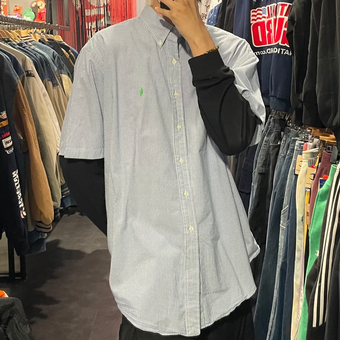 [IM] polo 폴로 체크 반팔셔츠 상품이미지4