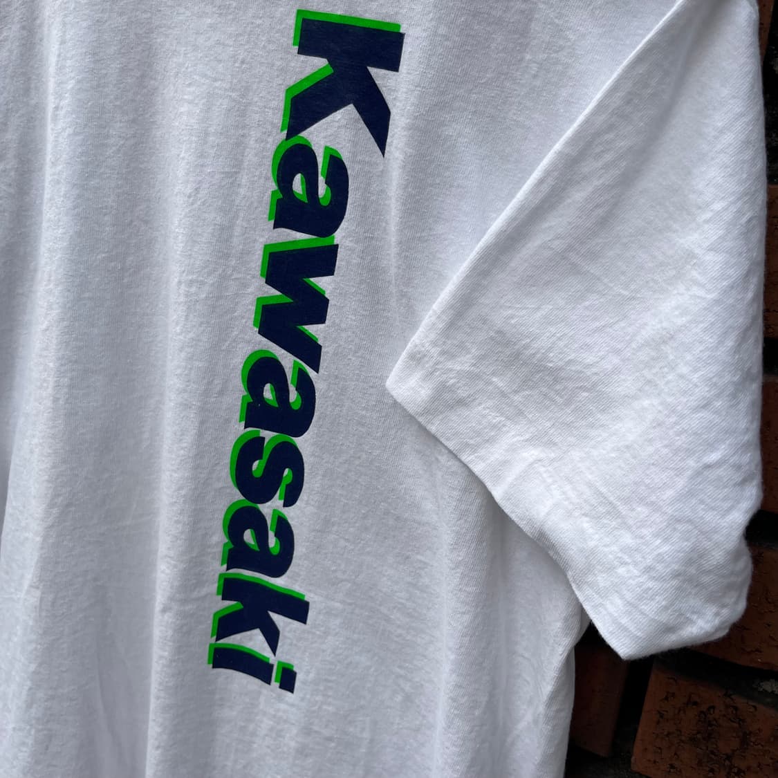 90s 가와사키 레이싱 티셔츠 (100) 상품이미지2