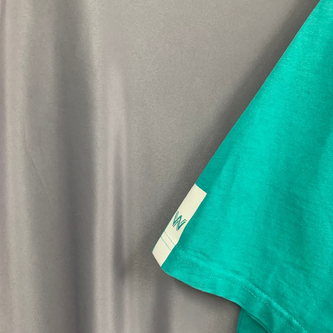 M 라이프워크 실리콘 라독 오버핏 프린팅 반팔티 상품이미지5