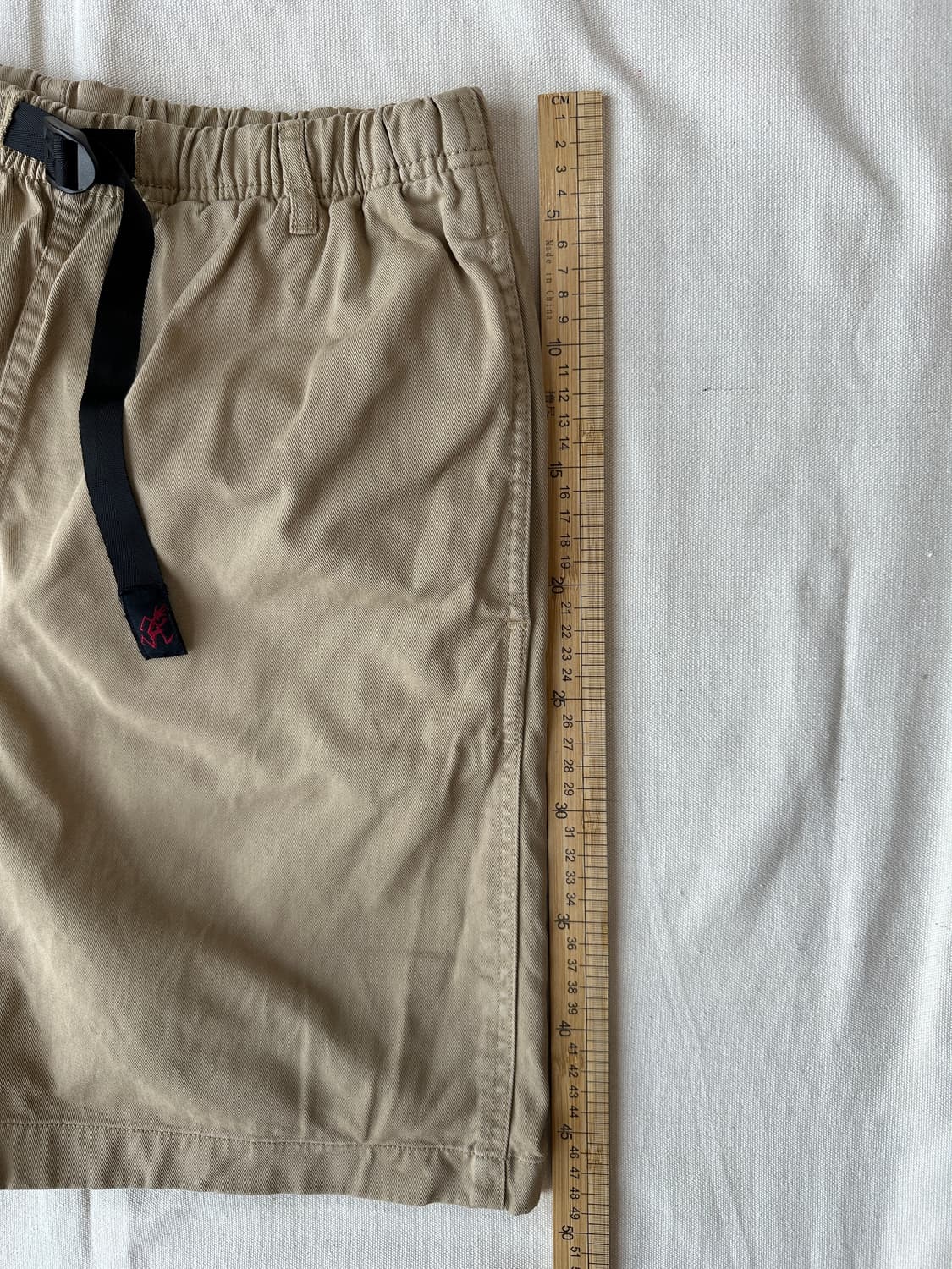 그라미치 베이지 쇼츠 아시아 M 상품이미지9