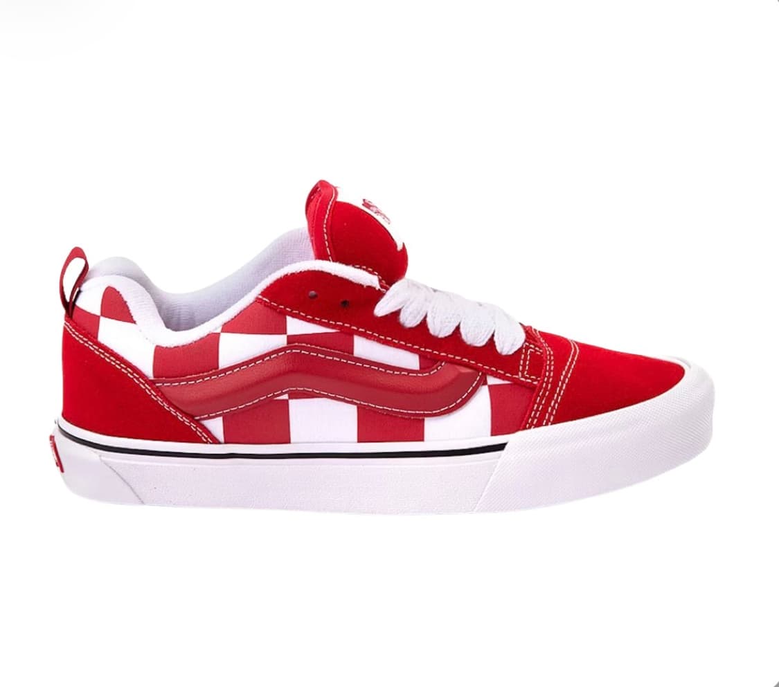 반스 뉴스쿨 메가 체크 레드 (250) 상품이미지2