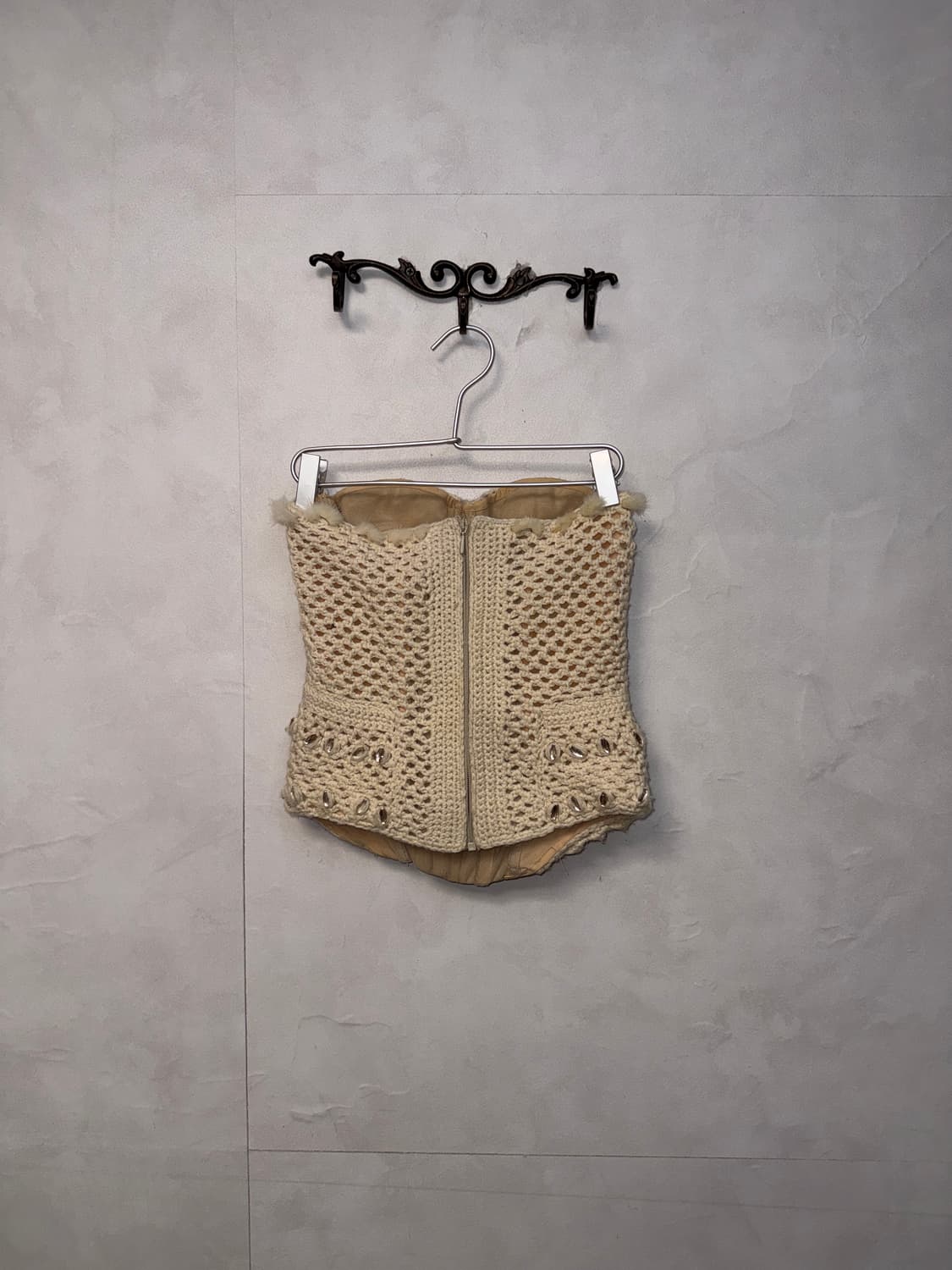 Roberto Cavalli 2005 crochet corset 상품이미지6