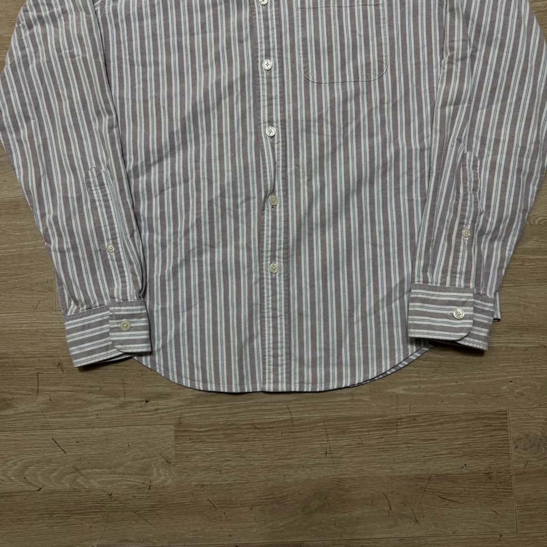 아베크롬비 스트라이프 셔츠 남방 상품이미지3