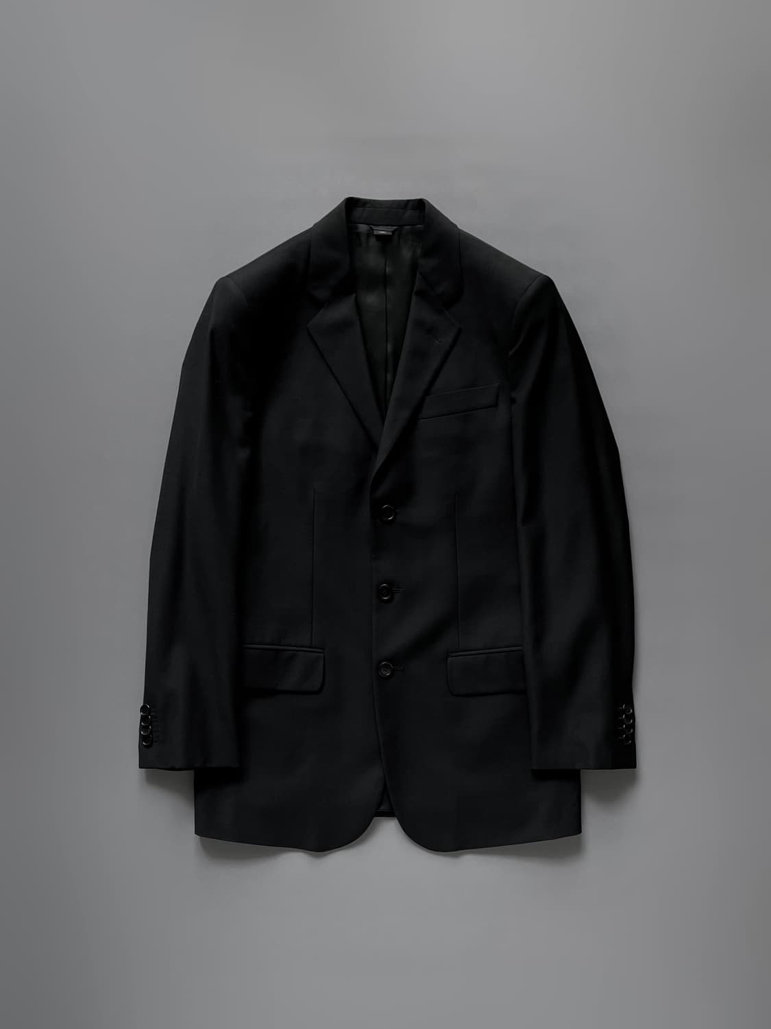 3 button blazer | 1990s 상품이미지1