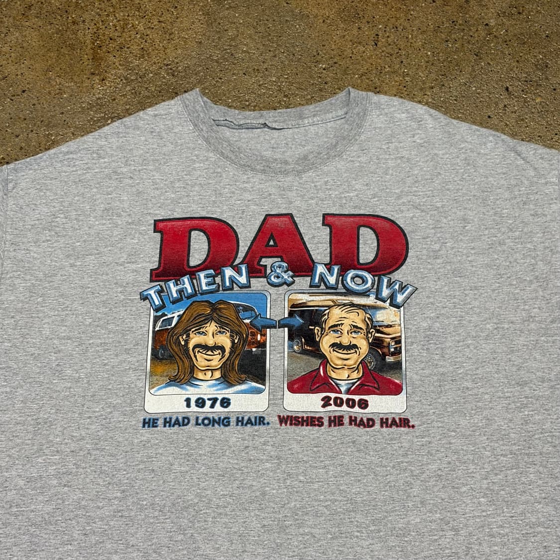 06s 미국 빈티지 DAD 아빠 반팔티 상품이미지2