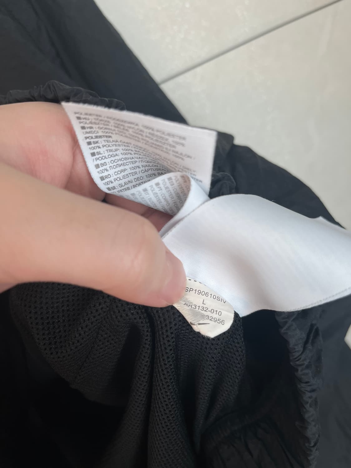 나이키 빅스우시 바람막이 블랙 [L] 상품이미지5