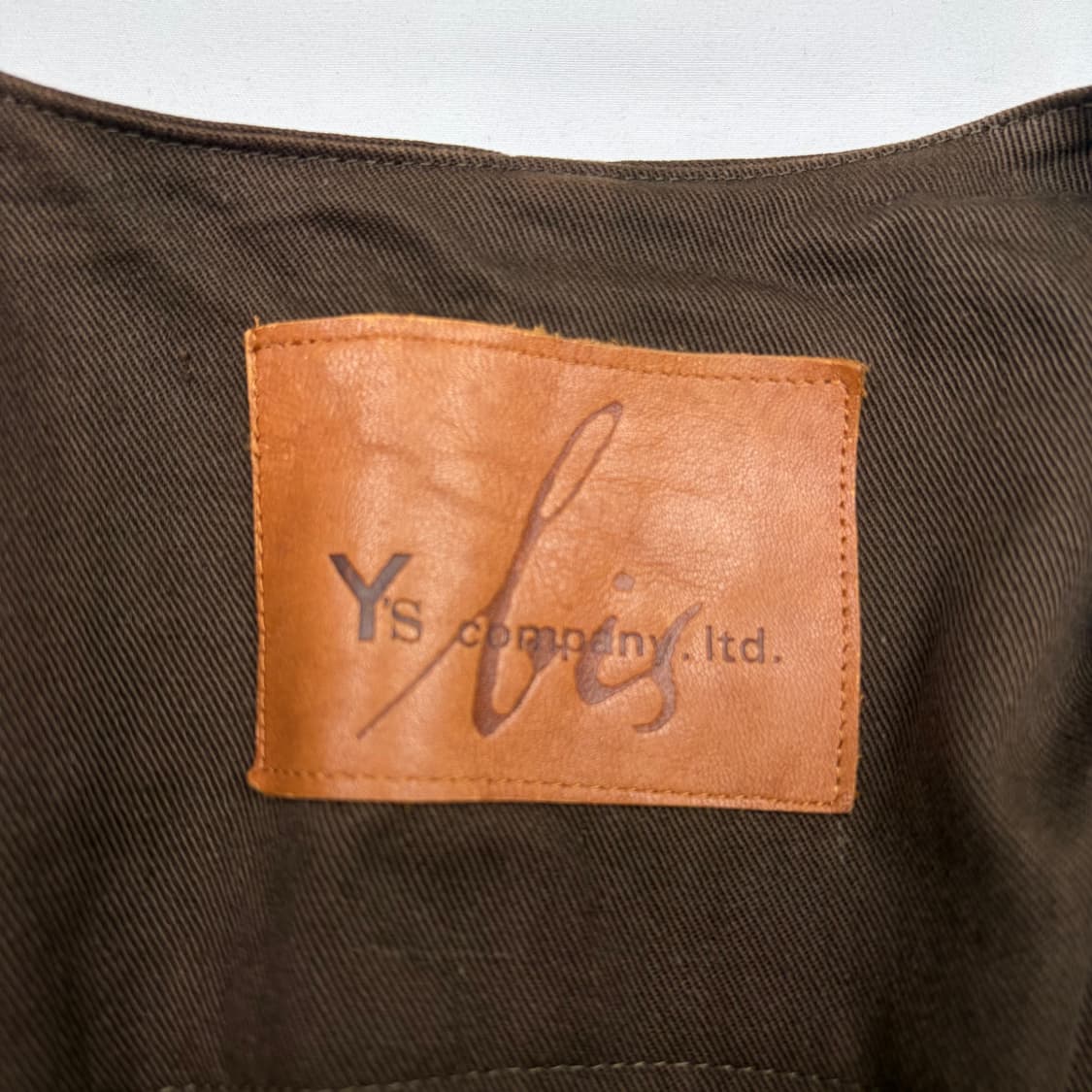 y’s 와이즈 요지 야마모토 브라운 자켓 L 상품이미지7