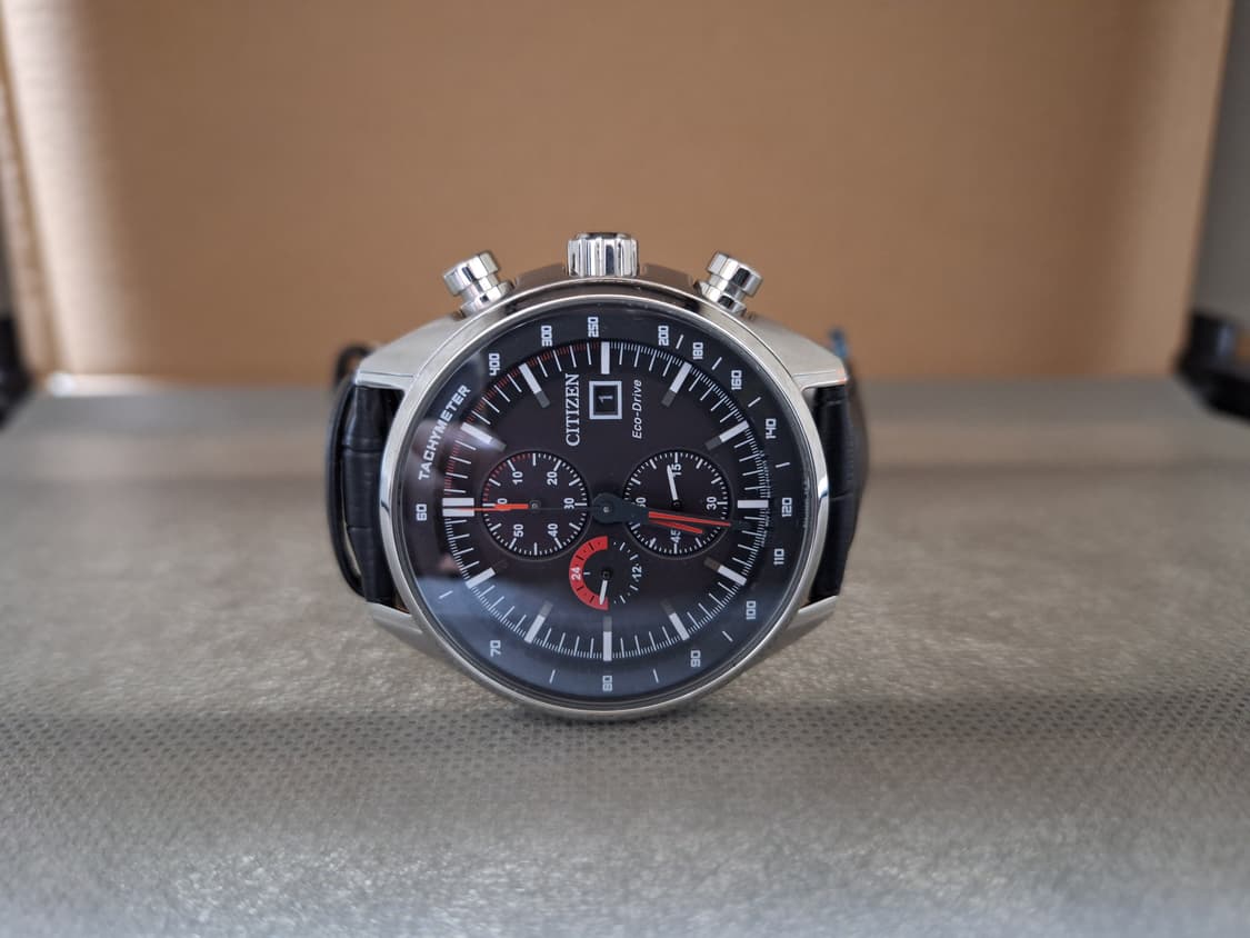 시티즌 에코드라이브 크로노그래프 판매합니다 상품이미지1