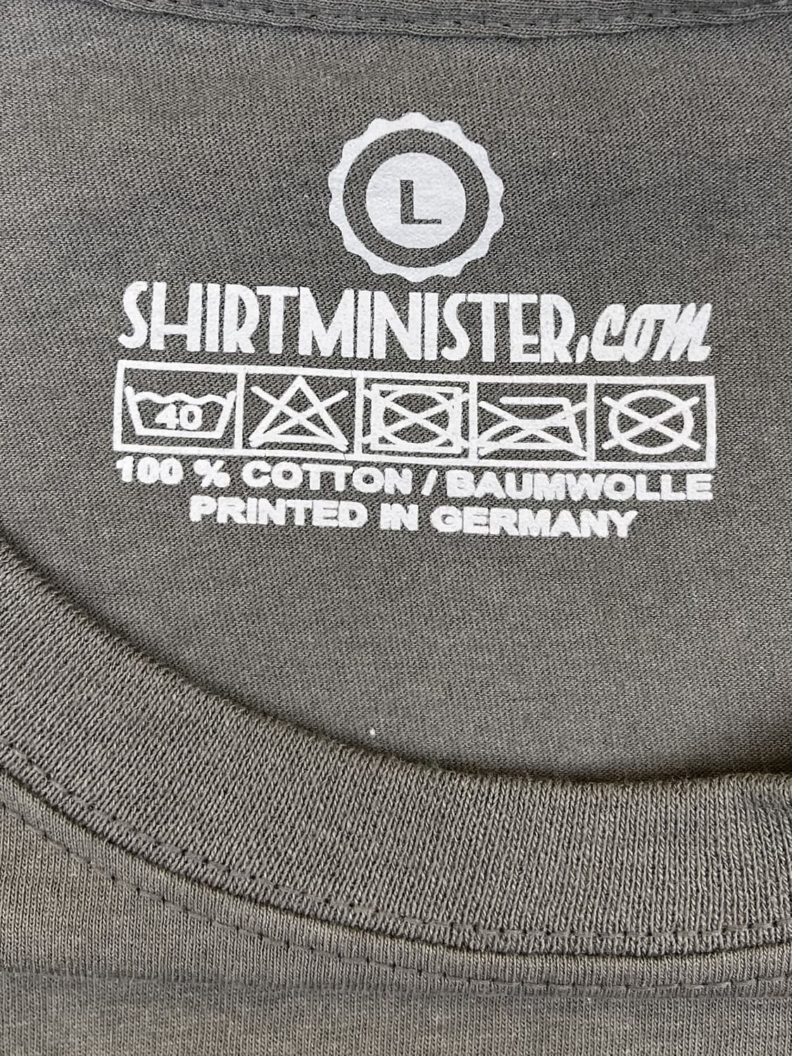 Shirt Minister 피스 사인 그래픽 티셔츠 상품이미지6
