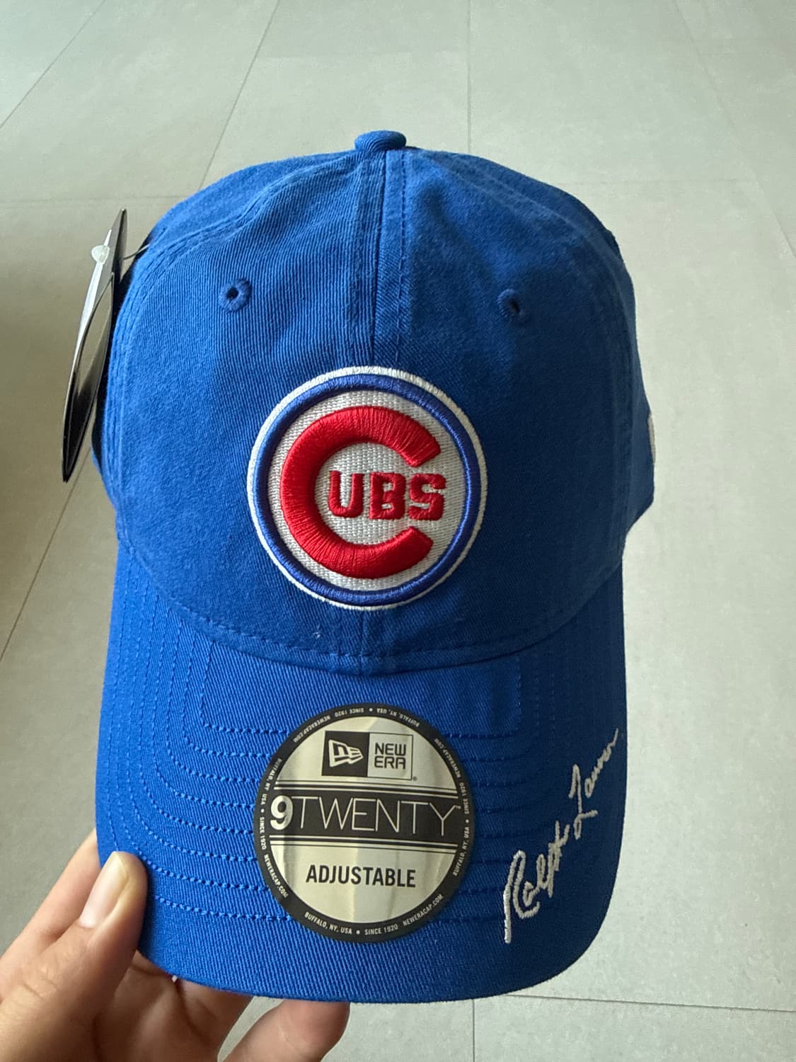 폴로 뉴에라 콜라보 모자 캡 원가 16만원 상품이미지1